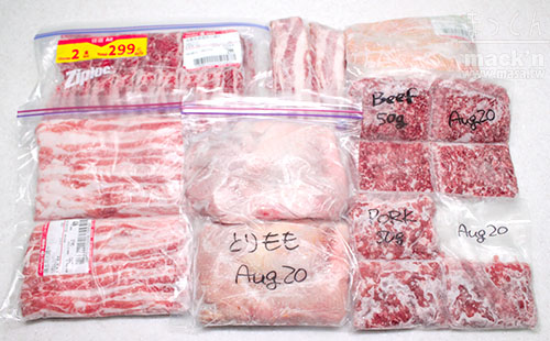 Masaの料理輕鬆便利術 Part Ii 肉類冷凍保存術 Masaの料理abc