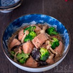 海鮮食譜, 秋天料理-MASA x Prego-秋鮭茄汁起司平底鍋焗烤飯