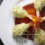 簡單料理食譜-Quick&Clean Lunch!!煎鮭魚香菇醬